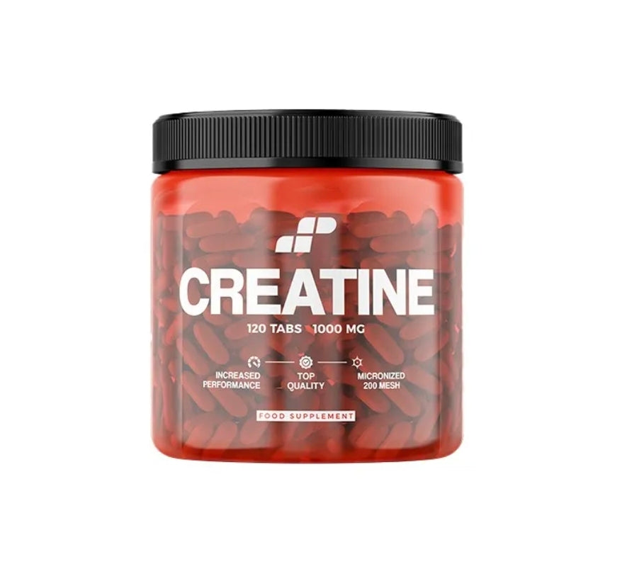 Muscle Power Creatine Tabs - 120 tablets