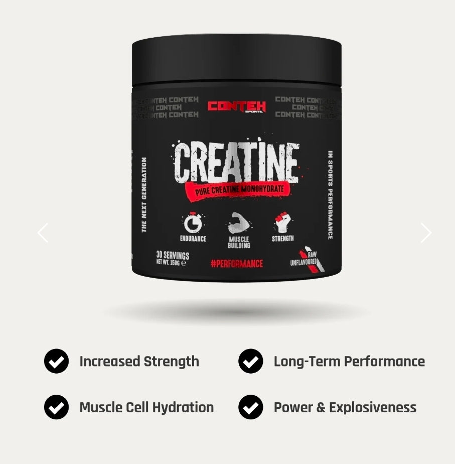 Conteh Sports Creatine Monohydrate 150g