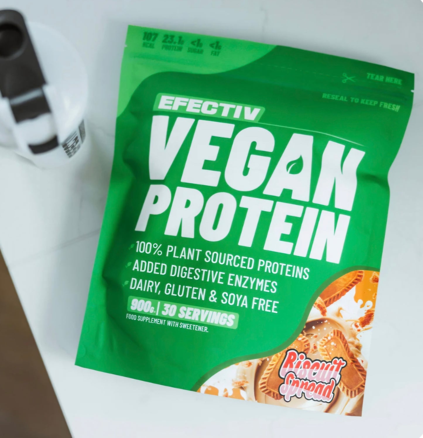 Efectiv Vegan Protein 900g