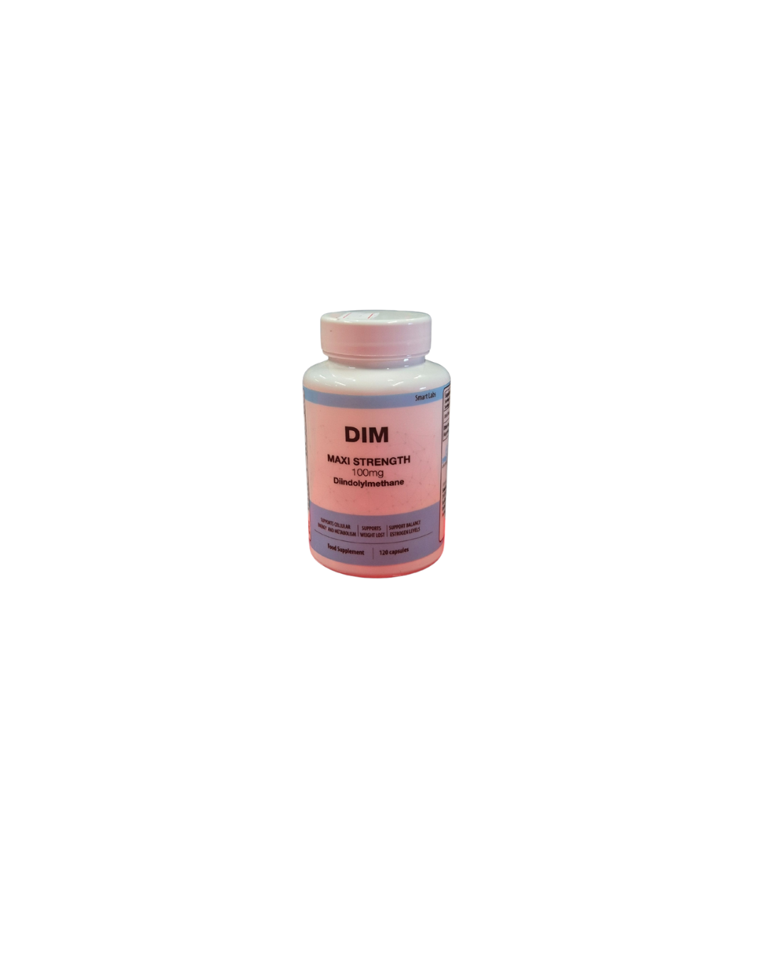 Smart Labs DIM 100mg - 120 capsules