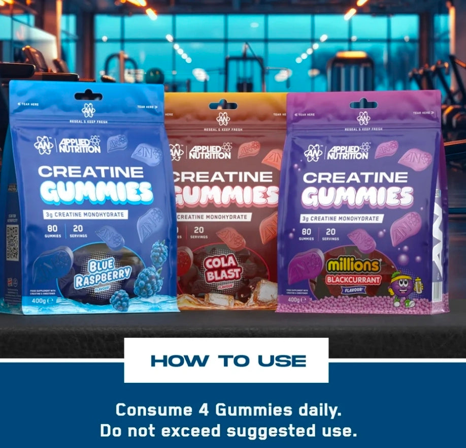 Applied Nutrition Creatine Gummies 400g