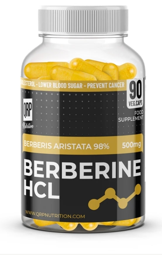 Berberine HCL 90caps