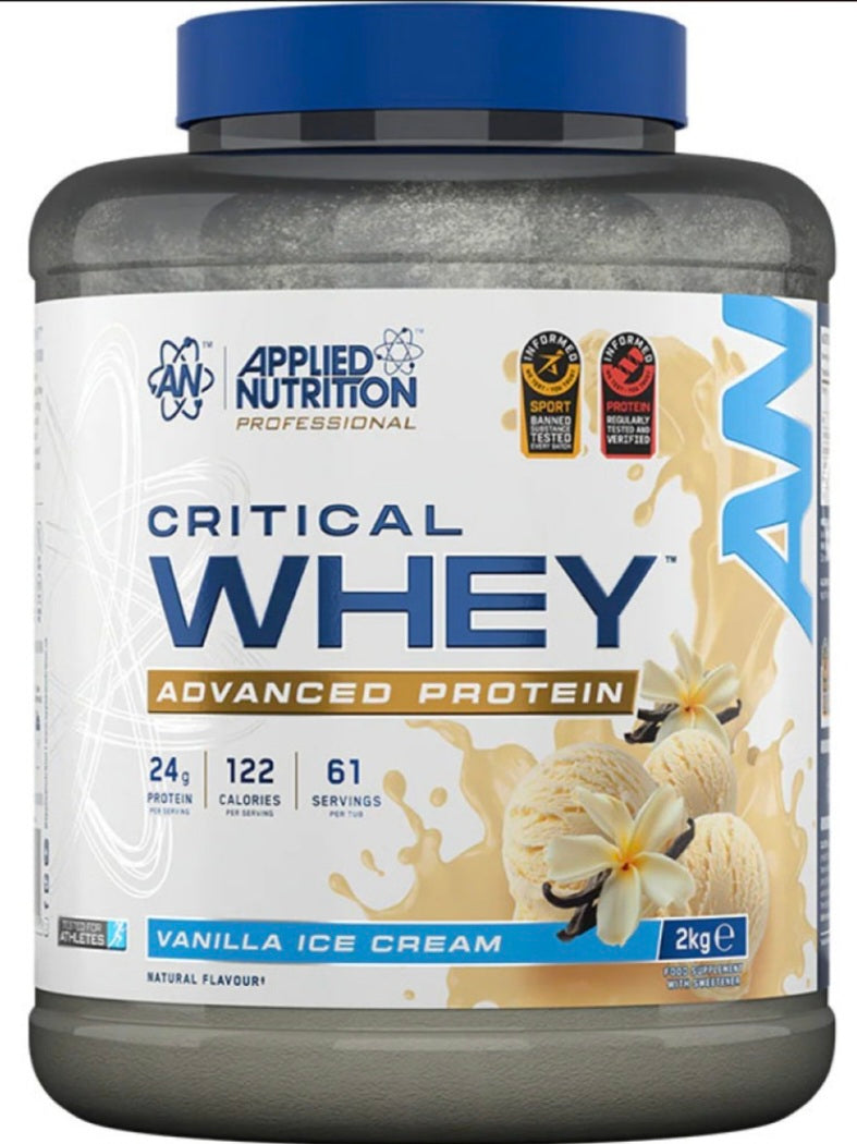 Applied Nutrition Critical Whey 2kg