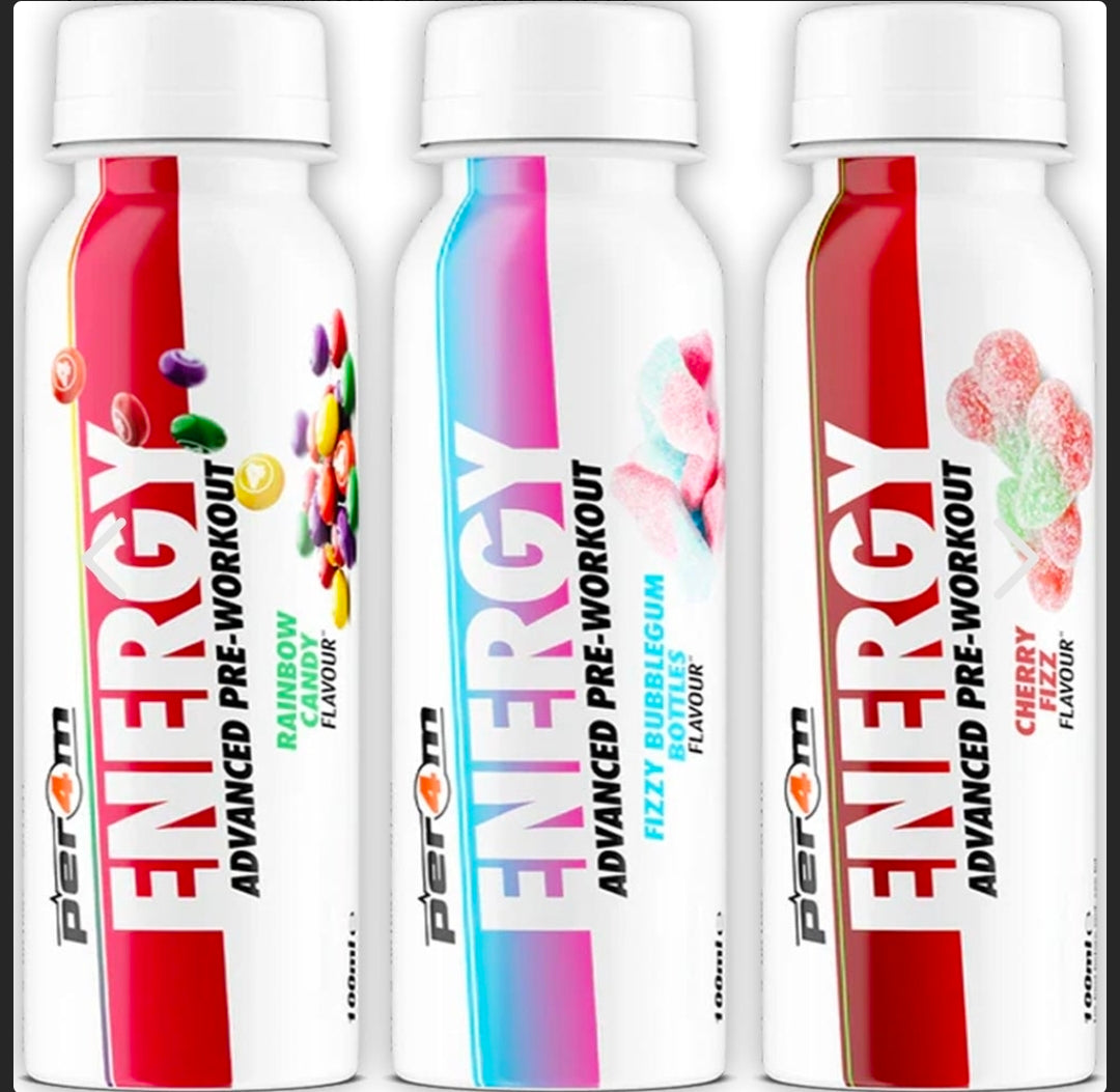 Per4m Energy Pre-Workout Shot 100ml