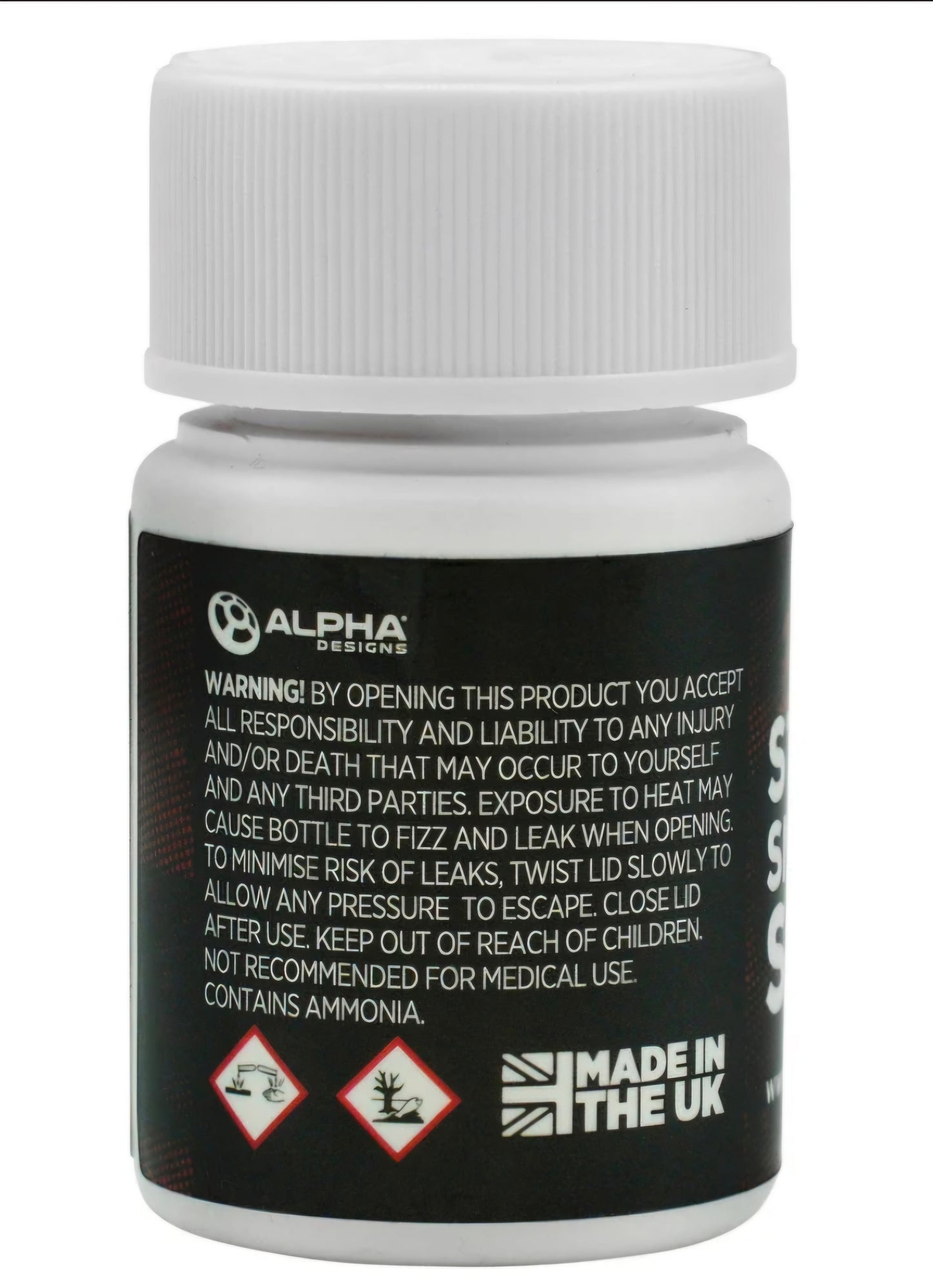 Alpha Designs BEAST Smelling Salts