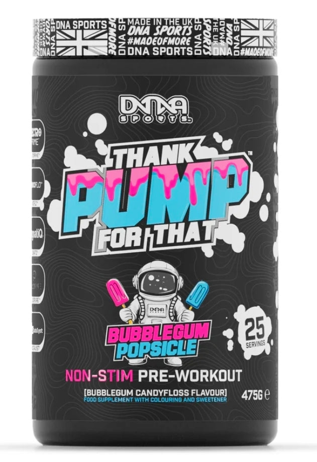 DNA, Thank Pump For That, 475g 25 servings