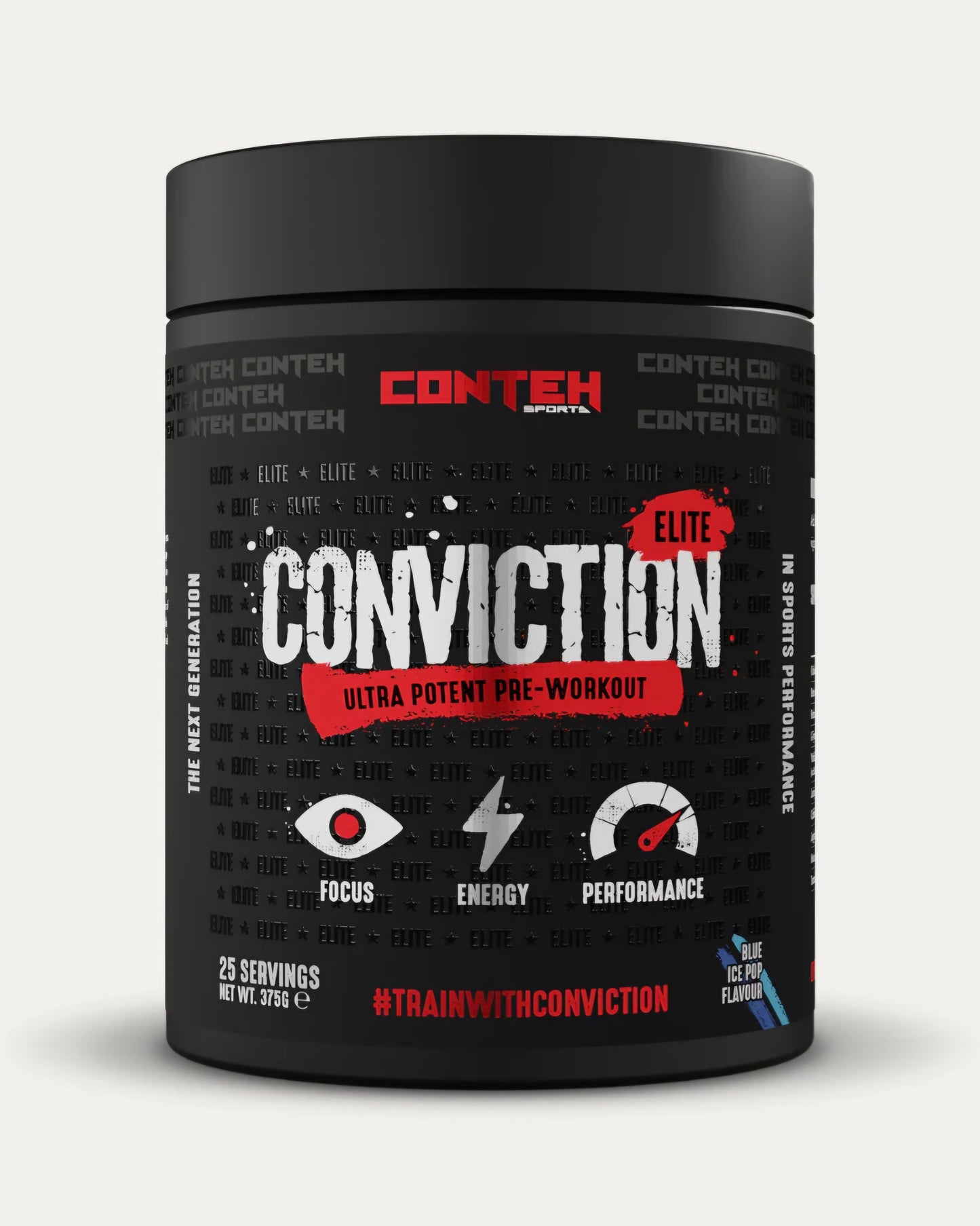 Conteh Sports Conviction Elite Pre-Workout 25 servings