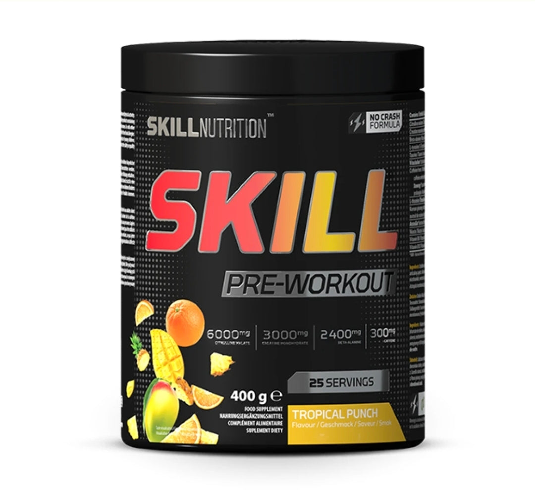 Skill Nutrition Pre-Workout 400g