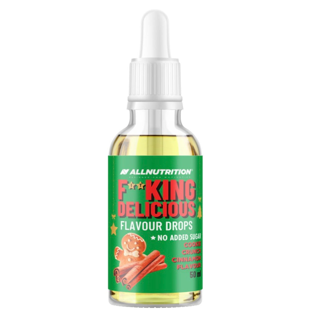 FitKing Delicious Flavour Drops 50ml