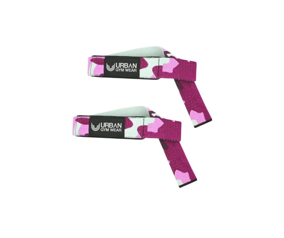 Urban Gym Wear Padded Lifting Straps