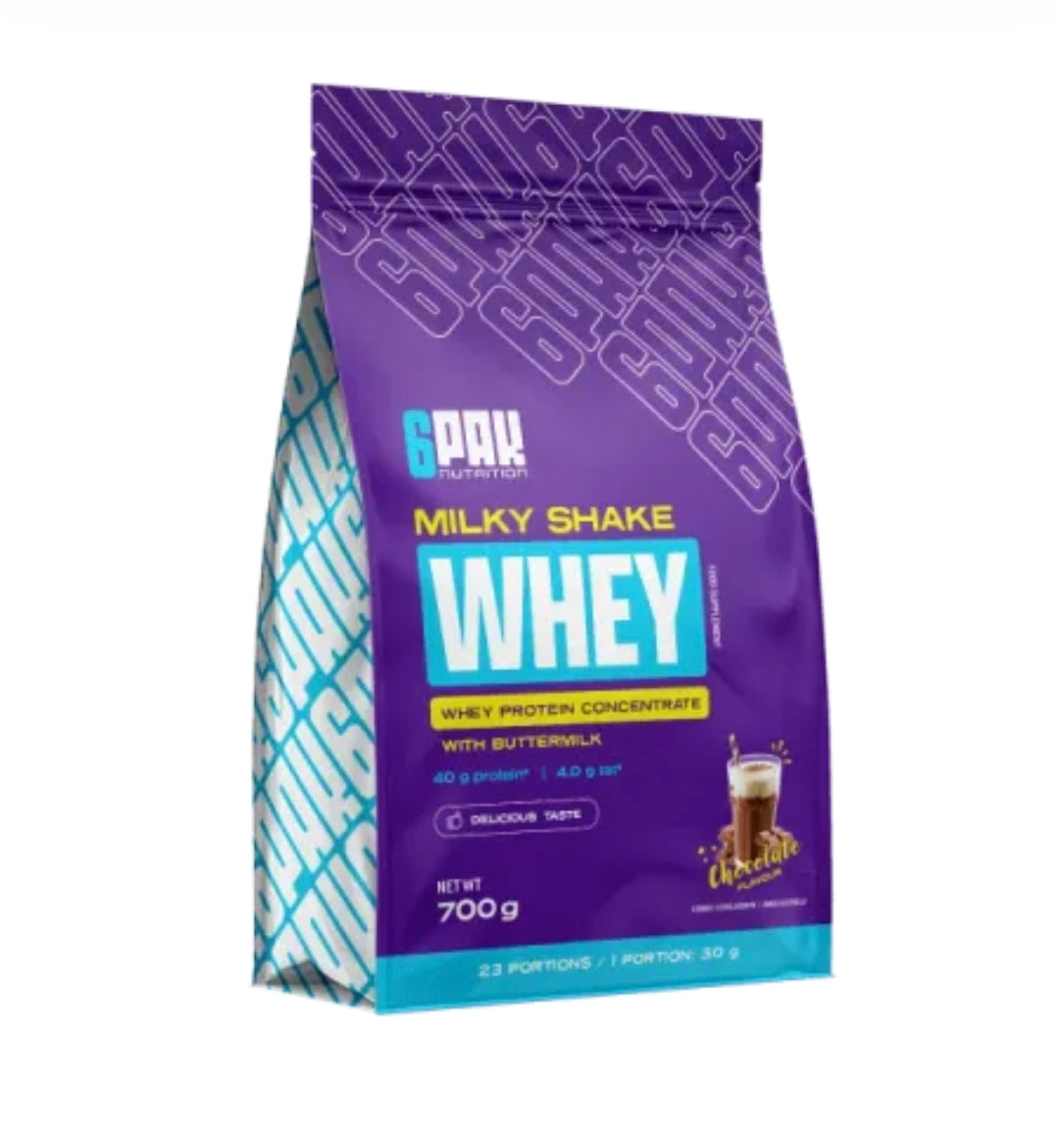 6Pak Nutrition Milky Shake Whey 700g