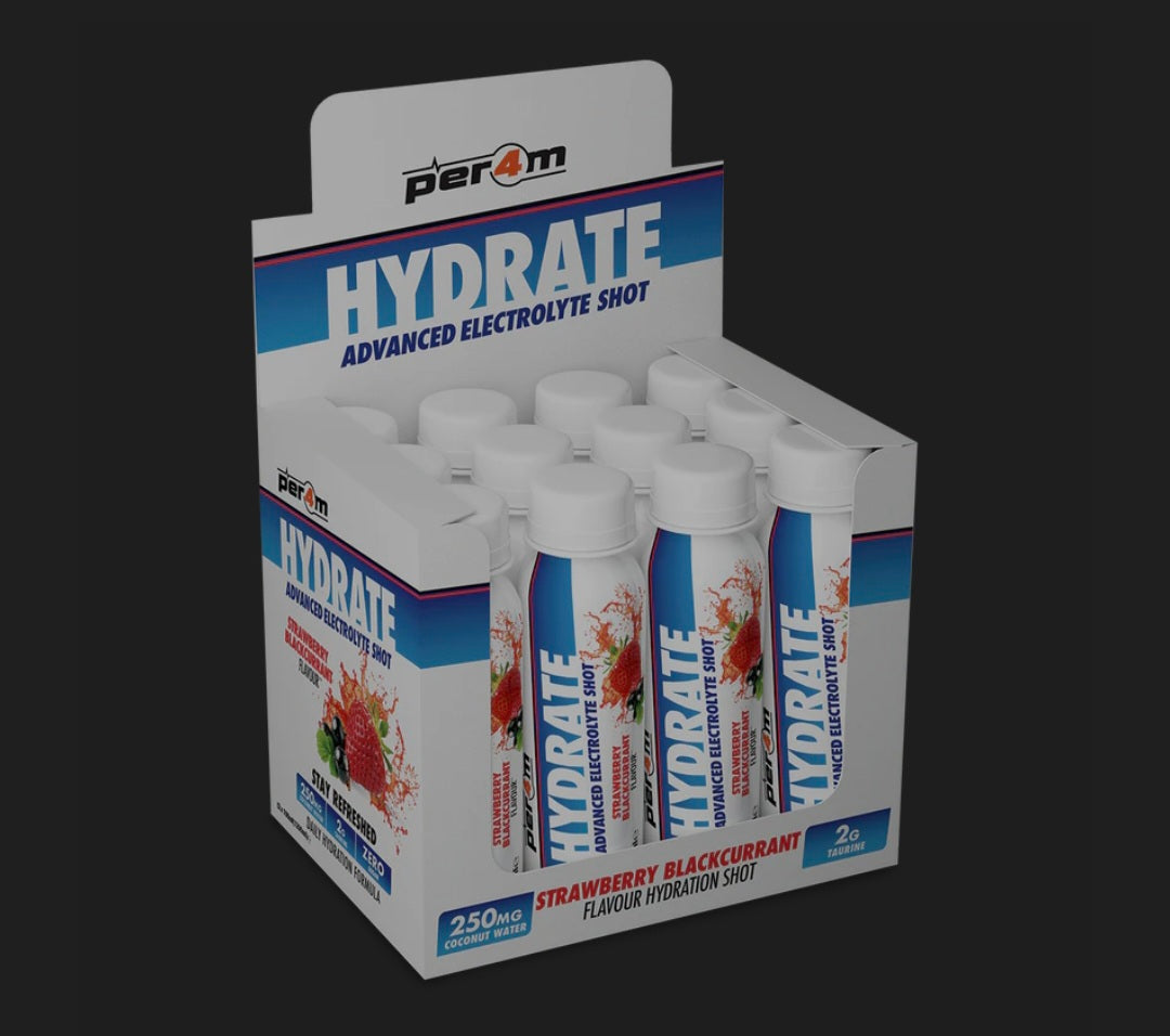 Per4m Hydrate Electrolyte Shots - 100ml