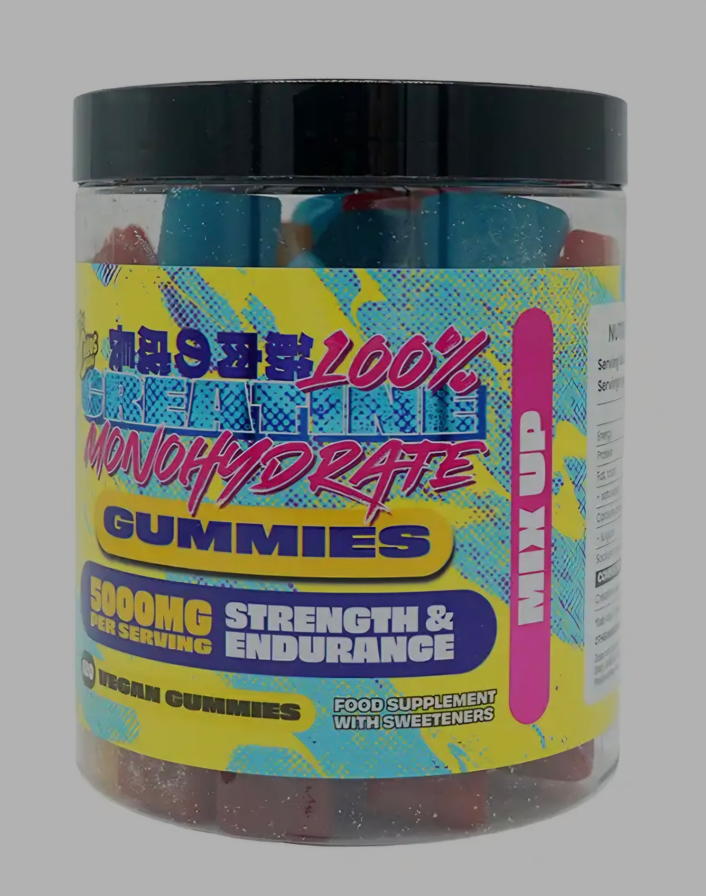 Chaos crew Creatine Gummies