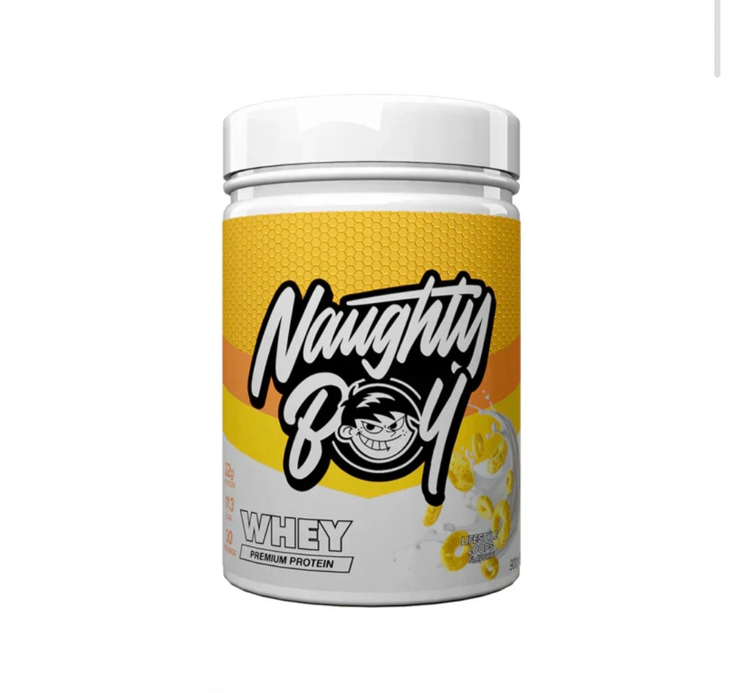 Naughty Boy Advanced Whey 900g