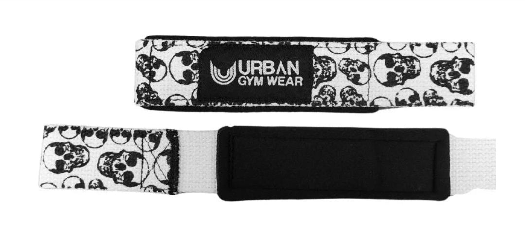 Urban Gym Wear Padded Lifting Straps