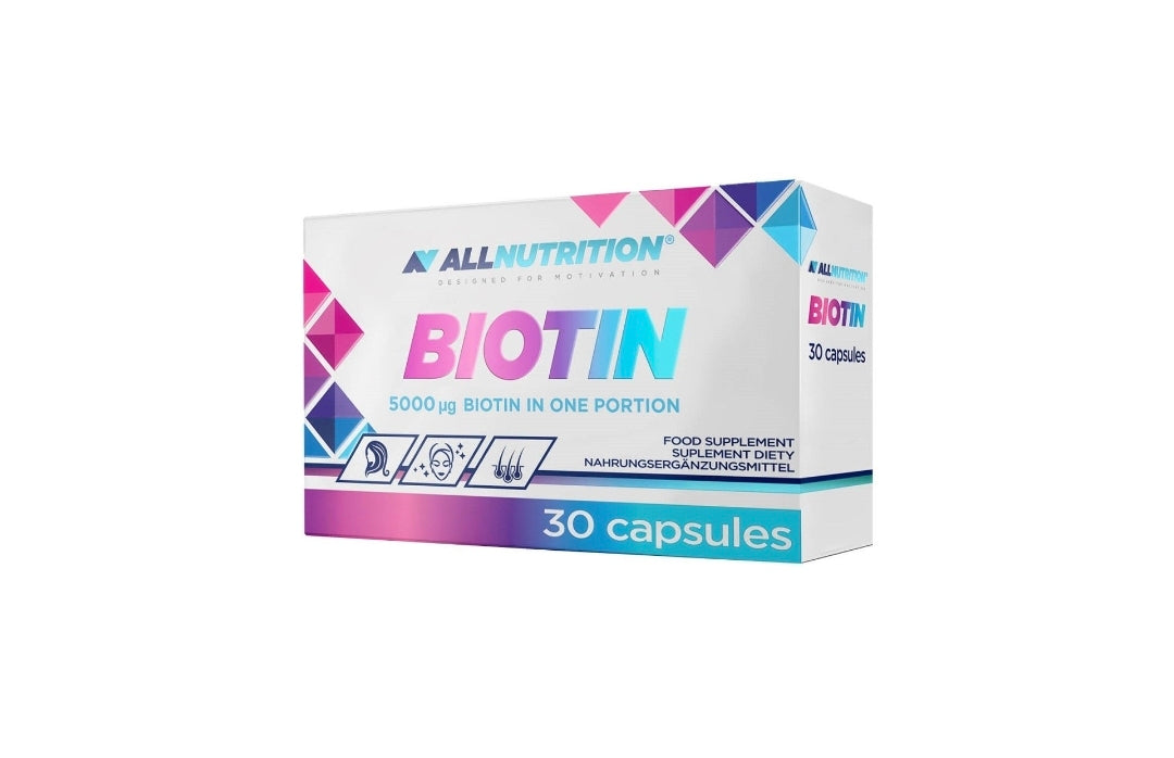 All Nutrition Biotin 30caps