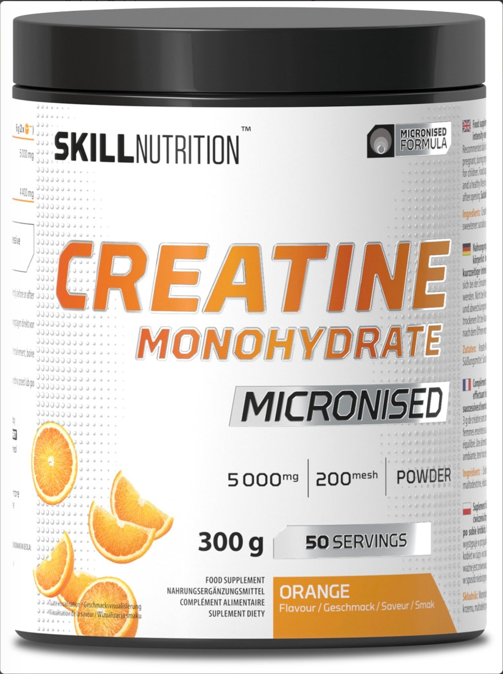 Skill Nutrition Creatine Monohydrate