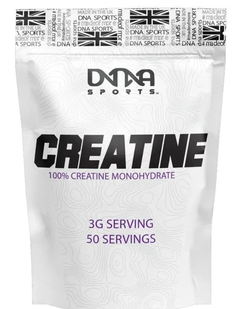 DNA Sports Creatine Monohydrate 150g 50Servings