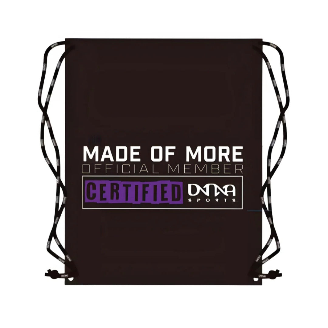 DNA Sports Made Of More Gym Cinch Bag