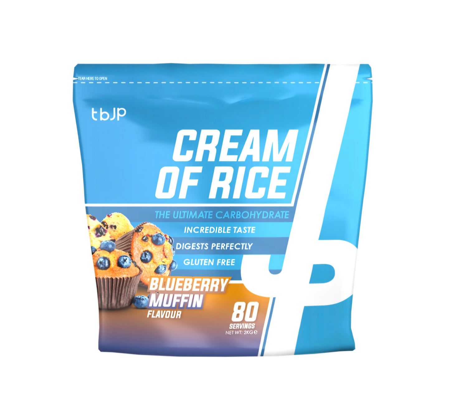 TBJP Cream Of Rice - 2kg