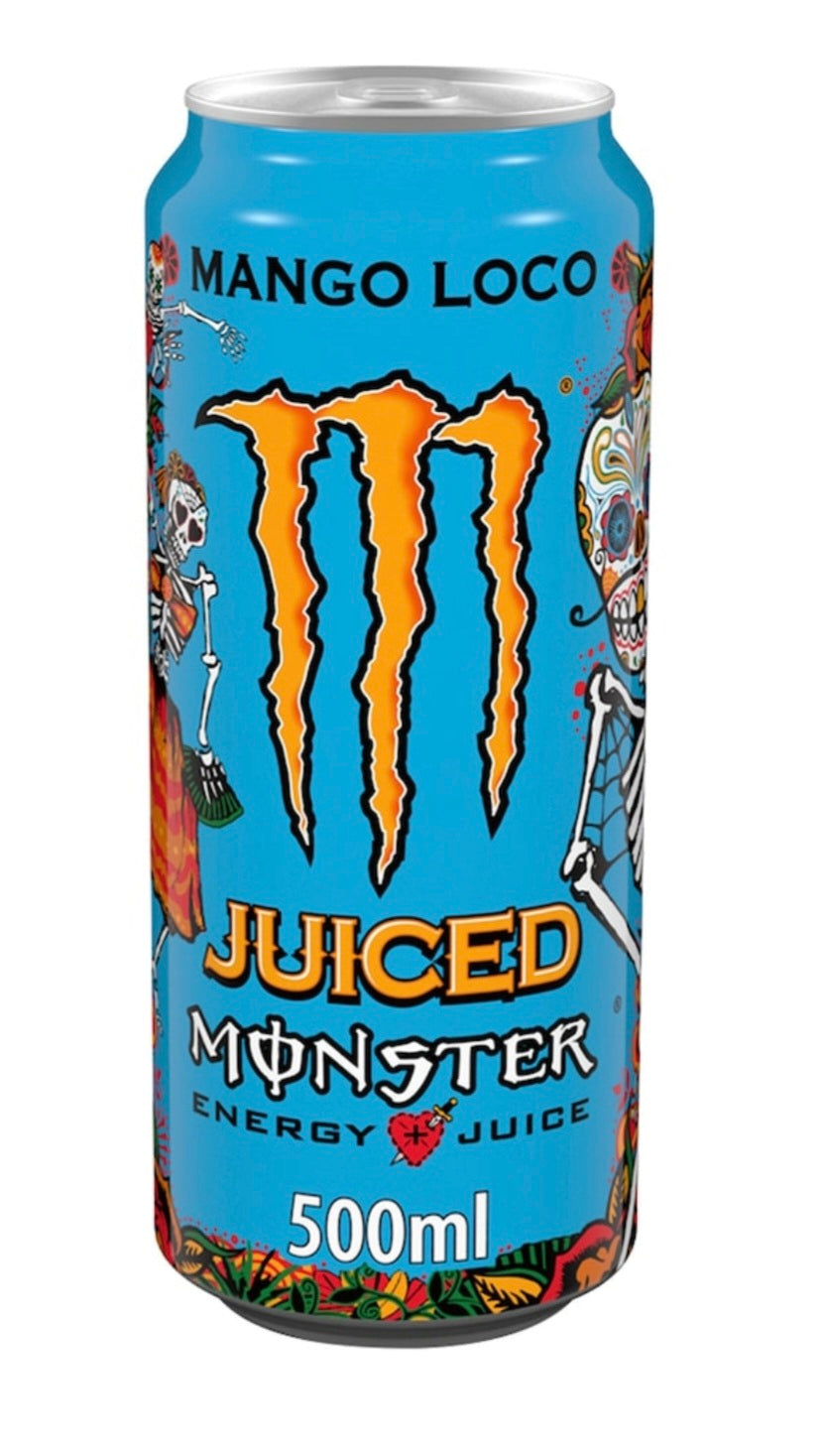 Monster Energy Juice Mango Loco