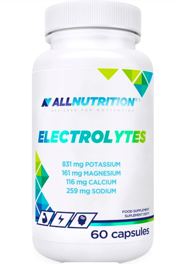 All Nutrition Electrolytes, 60 Capsules