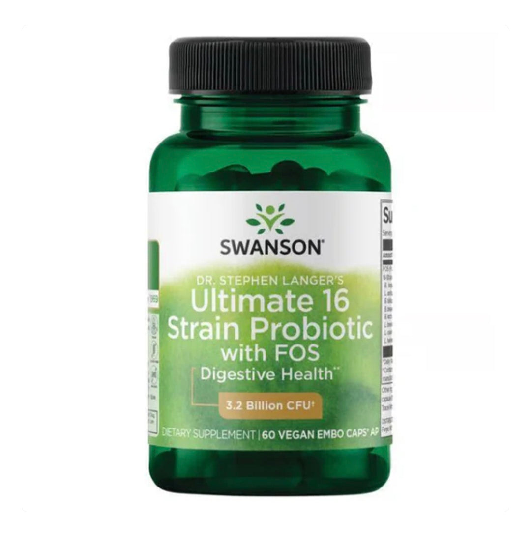 Swanson Ultimate 16 Strain Probiotic 60caps6