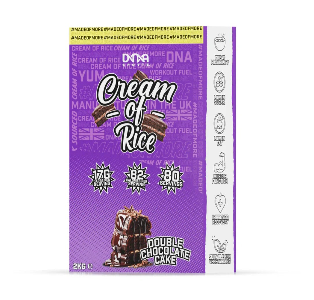 DNA Sports Cream Of Rice 2kg