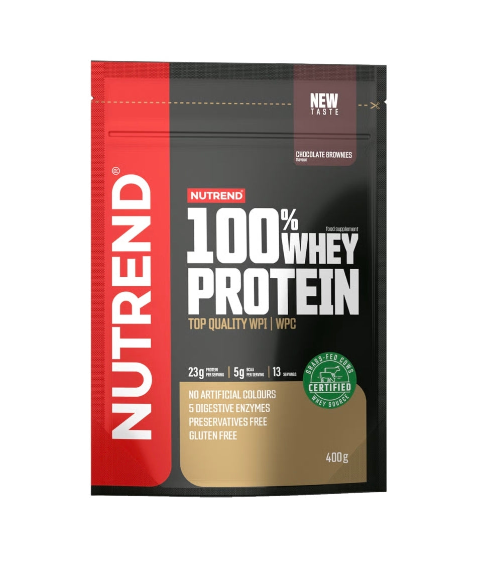Nutrend 100% Whey Protein 400g