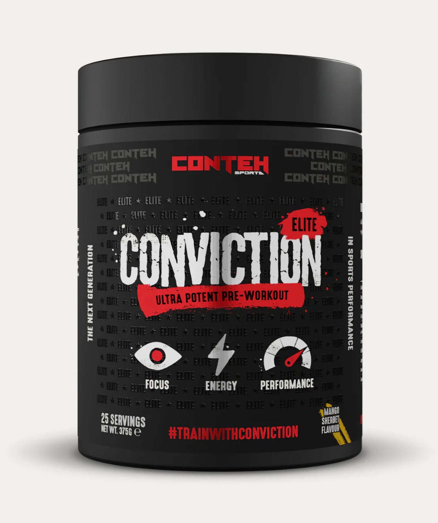 Conteh Sports Conviction Elite Pre-Workout 25 servings