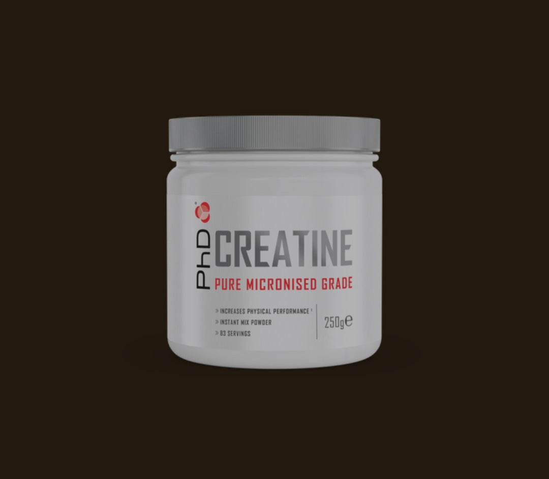 PHD Pure Micronized Grade Creatine - 250g