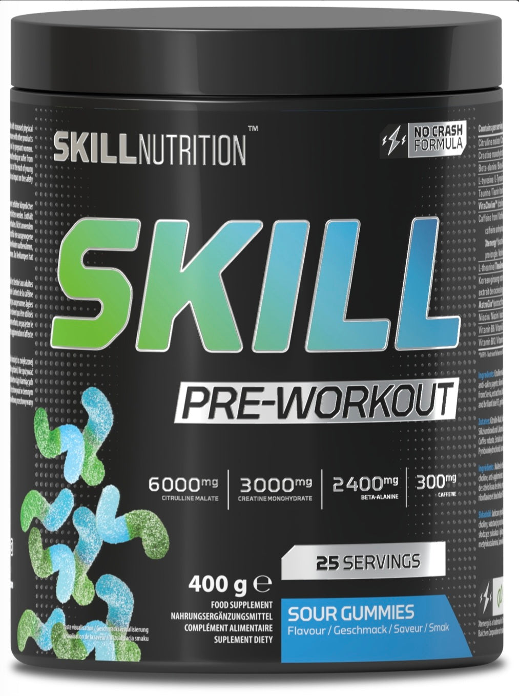 Skill Nutrition Pre-Workout 400g