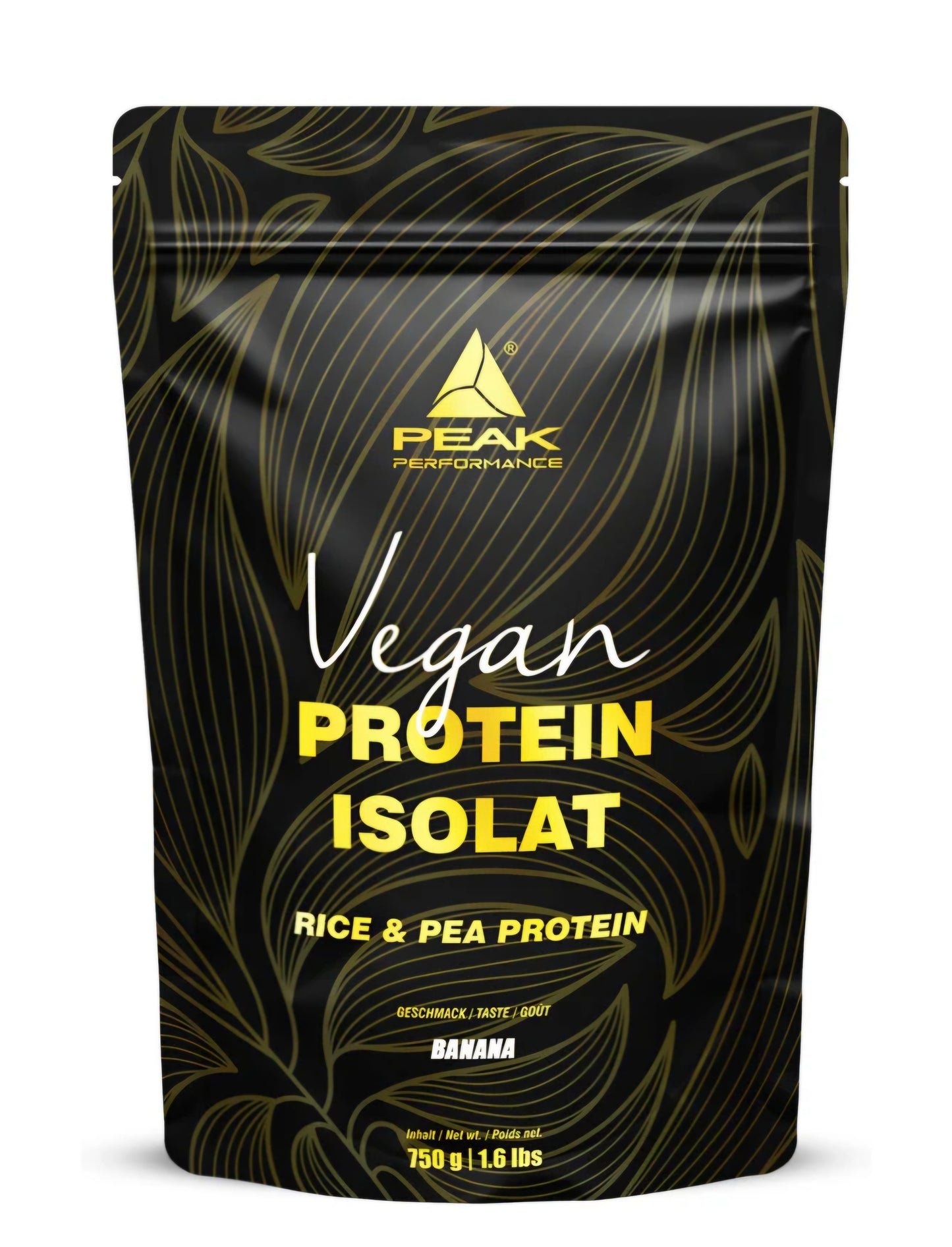 Peak Performance Vegan Protein Isolate 750g