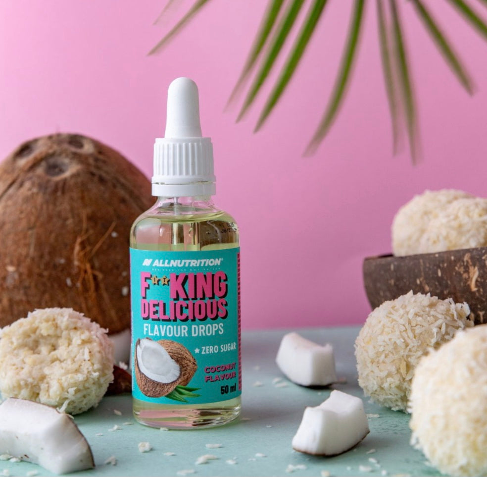 FitKing Delicious Flavour Drops 50ml