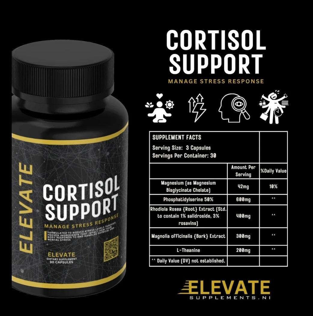 Elevate Cortisol Support 30 servings