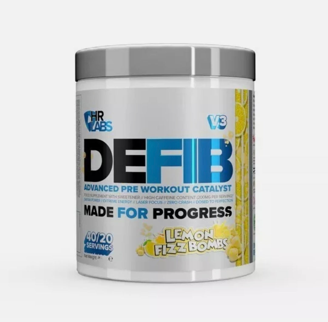 HR Labs Defib V3 Pre-Workout 40/20 servings