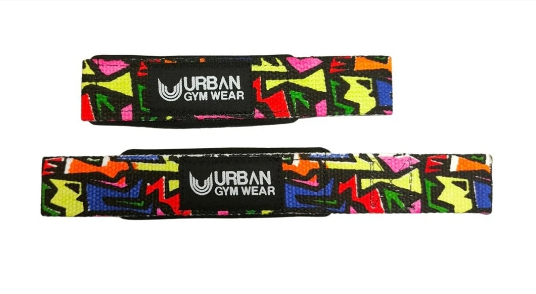 Urban Gym Wear Padded Lifting Straps