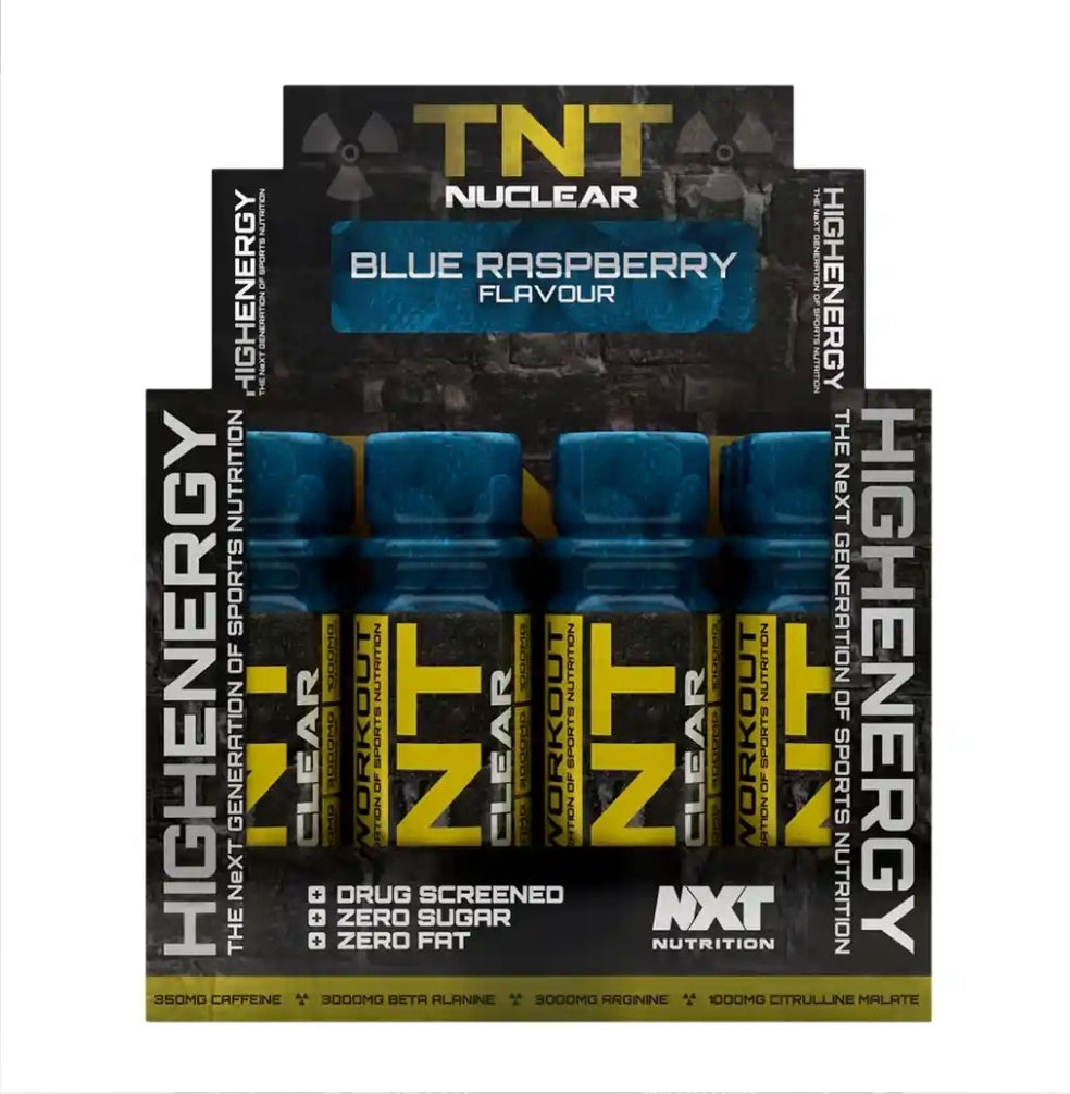 TNT Nuclear Pre-Workout Shot