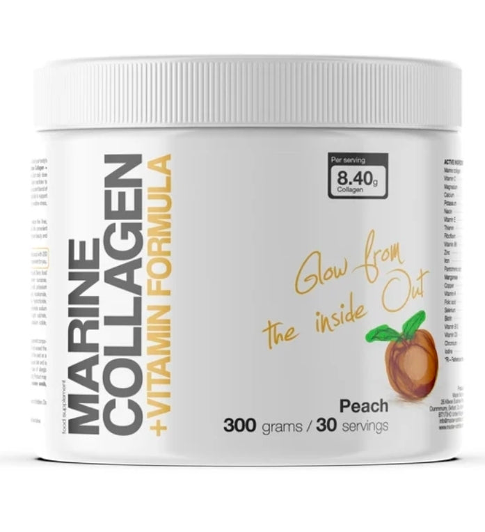 Master Nutrition Collagen + Vitamin Formula- 300g