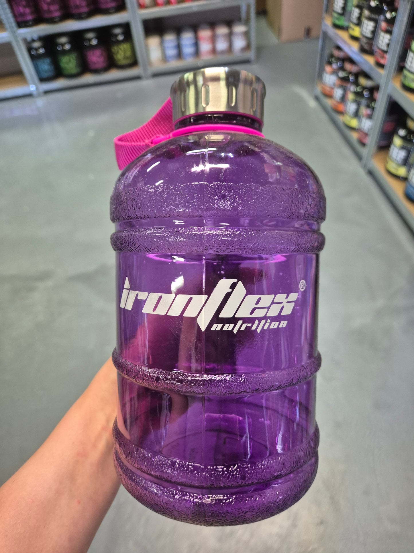 IRONFLEX Water JugIronFlex - 1890ml - Purple