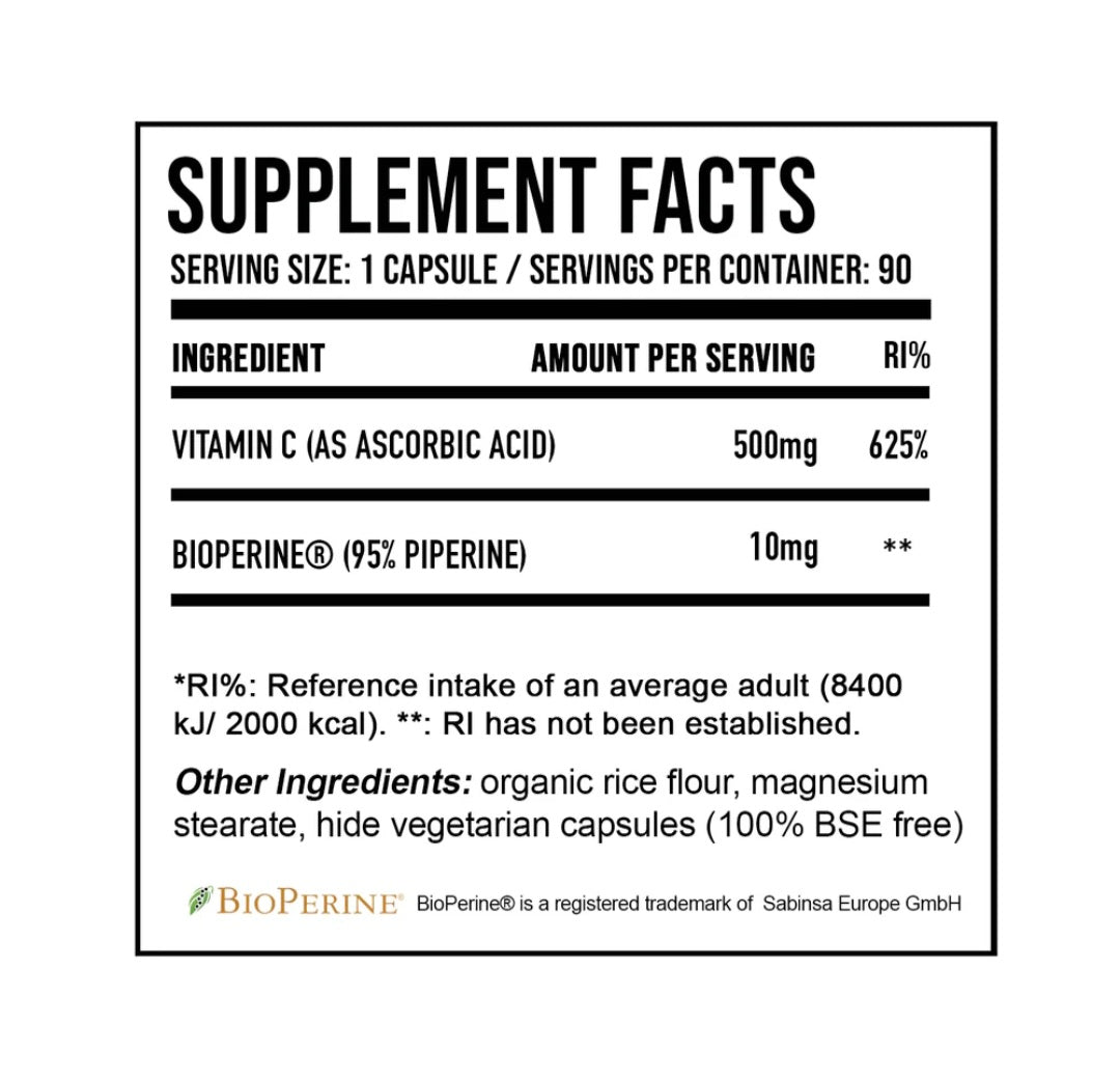 DNA Sports- Vit C 90 servings