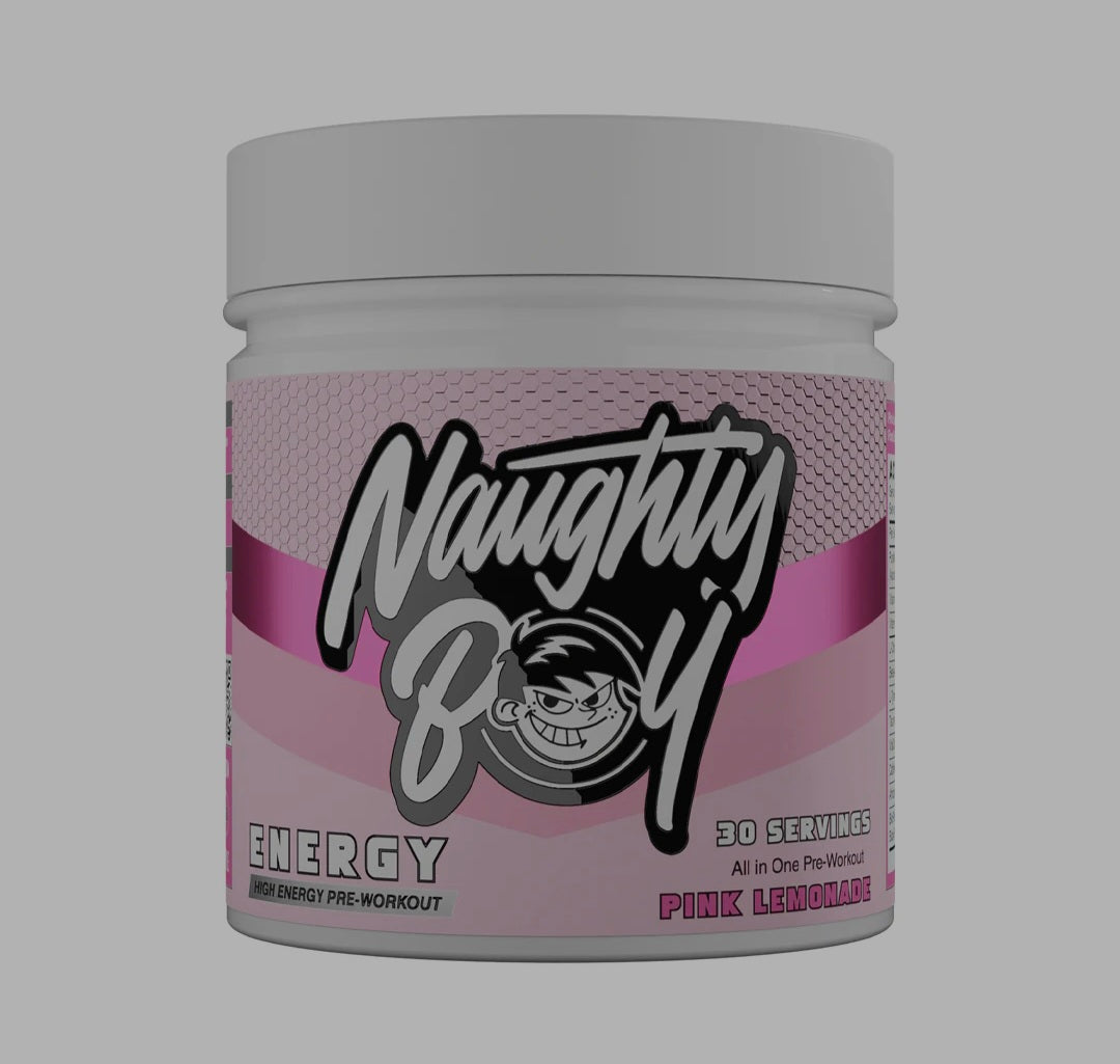 Naughty Boy Energy All In One Pre-Workout - 390g