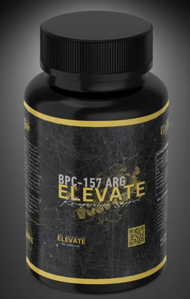 Elevate BPC-157 ARG - 60 Capsules Puregains Nutrition Elevate BPC-157 ARG - 60 Capsules Puregains Nutrition