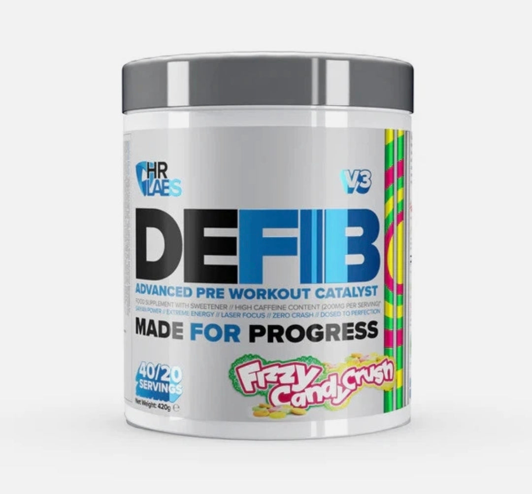 HR Labs Defib V3 Pre-Workout 40/20 servings