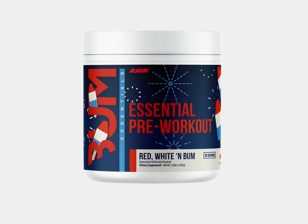 Raw Nutrition CBUM Essential Pre-Workout 20 servings