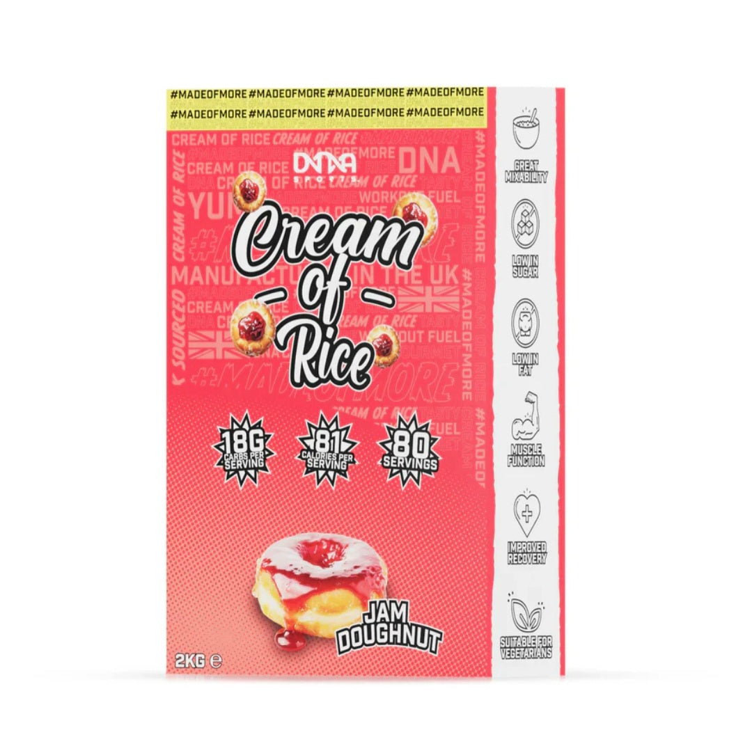 DNA Sports Cream Of Rice 2kg