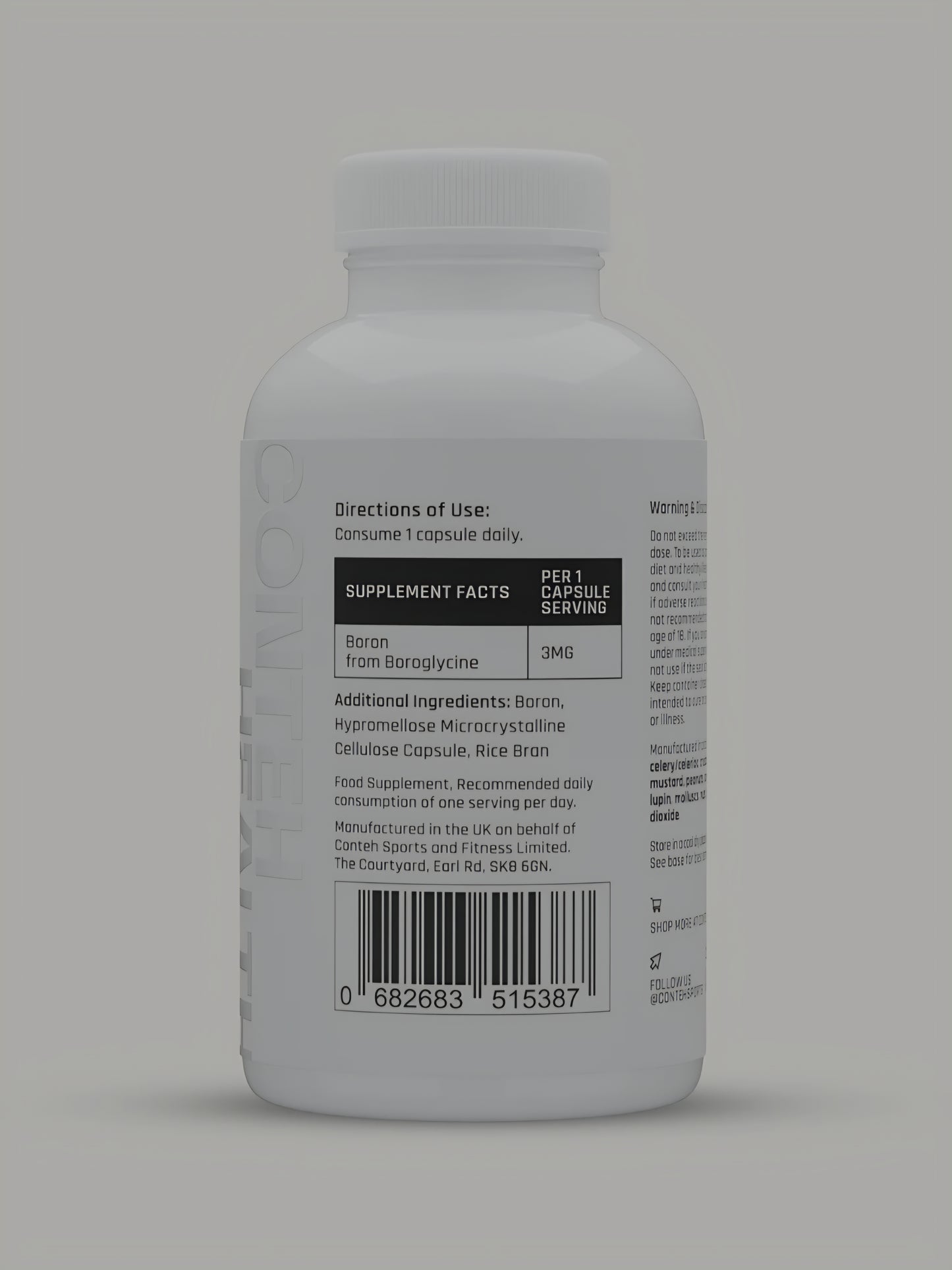 Conteh Boron 60 servings