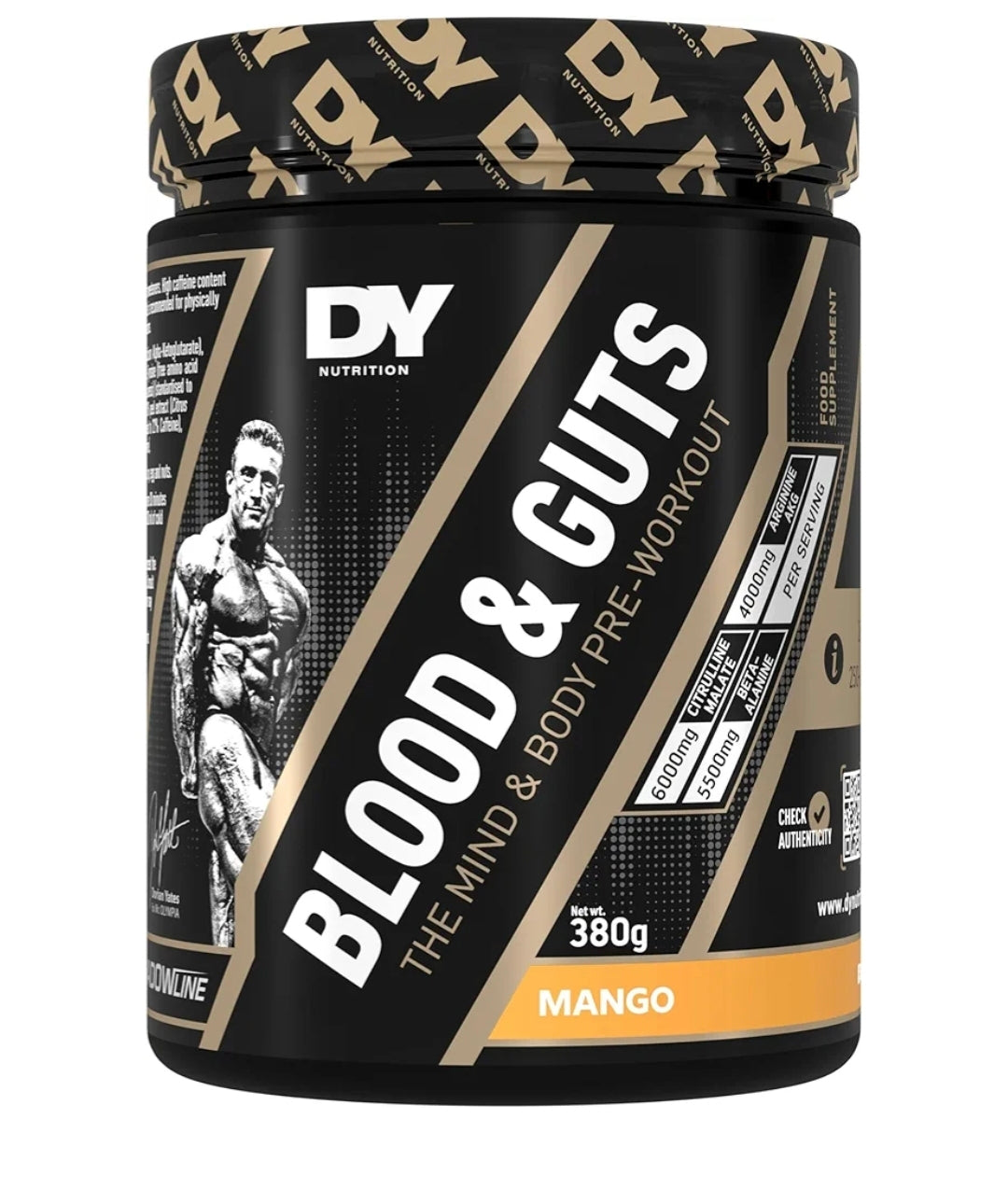 Dorian Yates Blood & Guts - 380g