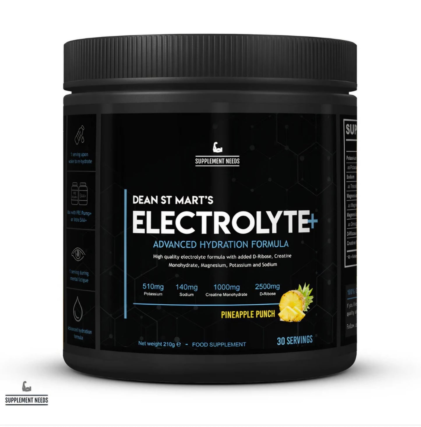 Supplement Needs Electrolyte + 210g