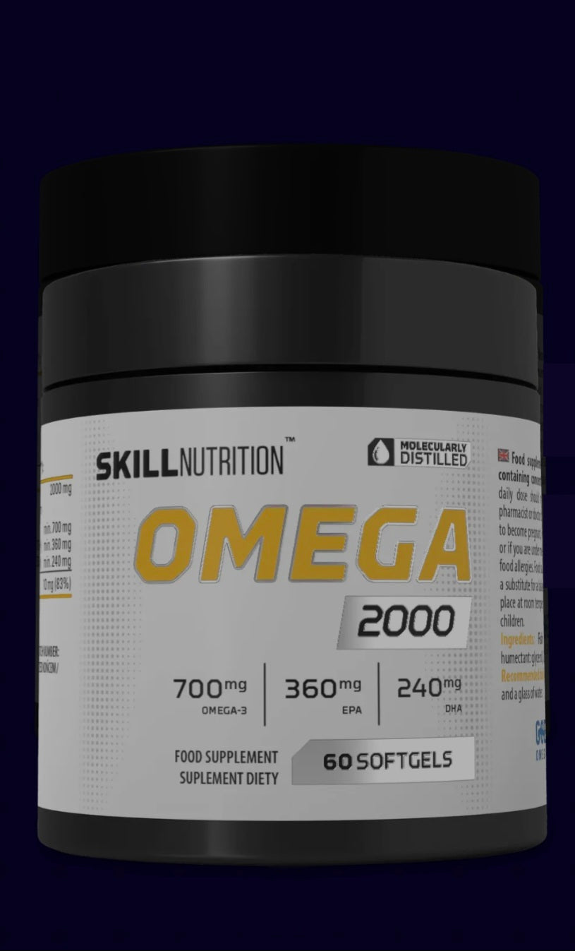 Skill Omega 3 60 softgels